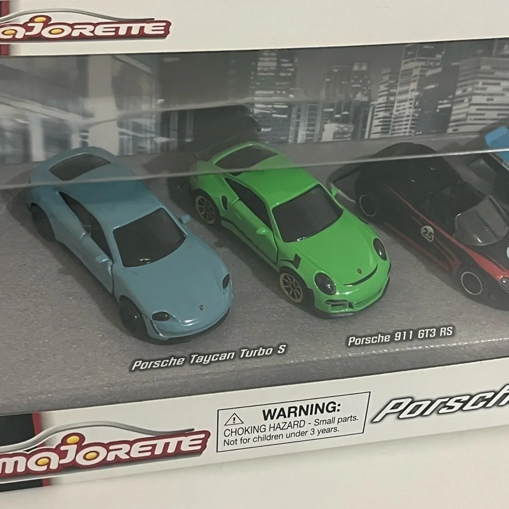 Majorette -Porsche Edition